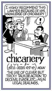 Chicanery
