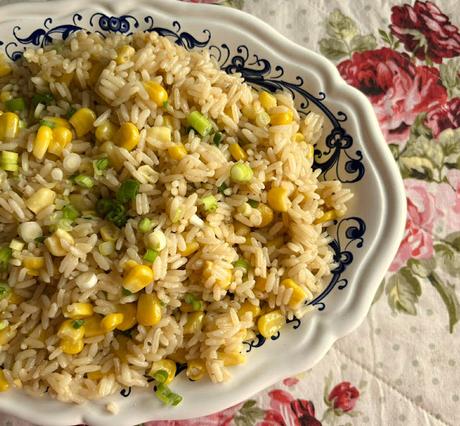 Hot Buttered Corn Rice