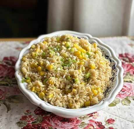 Hot Buttered Corn Rice
