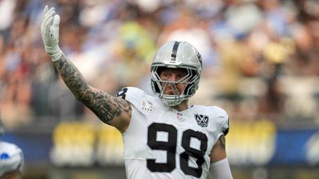 Raiders’ Maxx Crosby opens up for first time since trade drama, hints at future plans