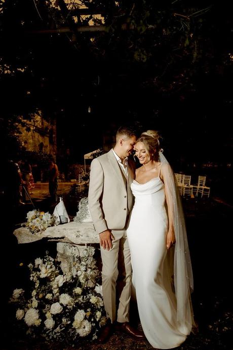 Romantic Winery Destination Wedding Chania