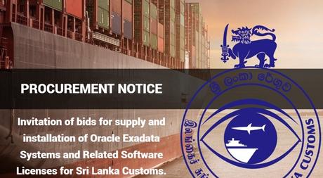 Cabinet approves Rs. 2.19B Oracle system for Sri Lanka Customs