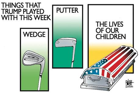 Things Trump Played With