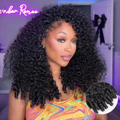 burmese curly wig