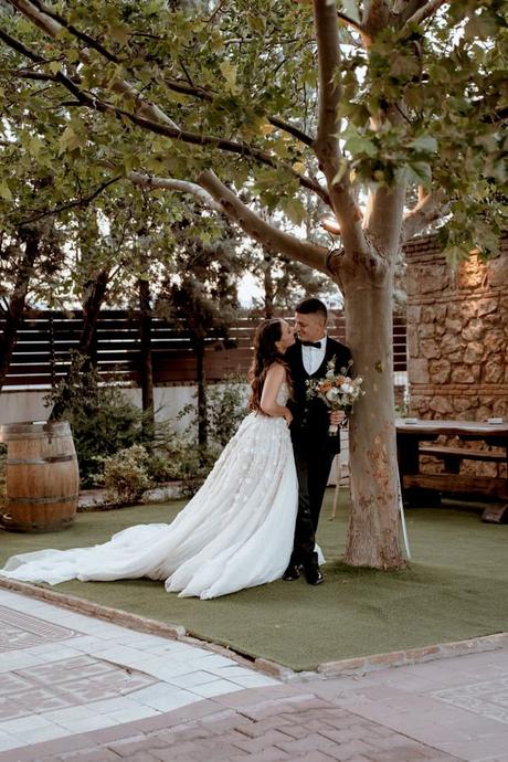 Rustic Chic Pastel Wedding Vineyard