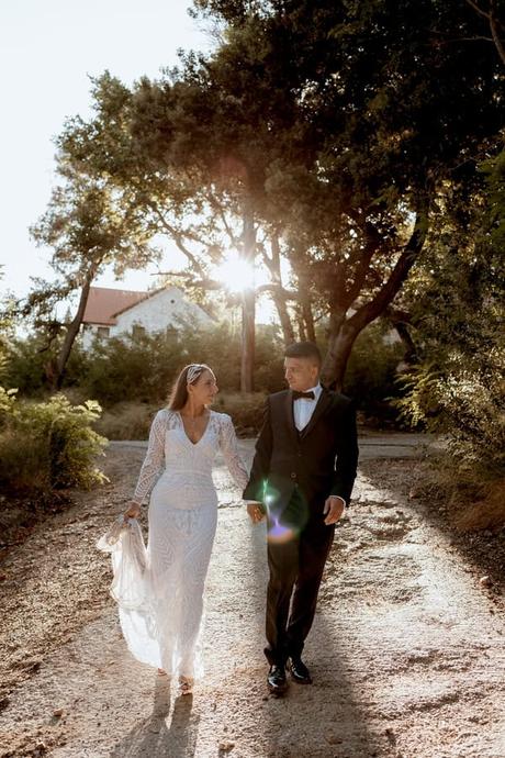 Rustic Chic Pastel Wedding Vineyard