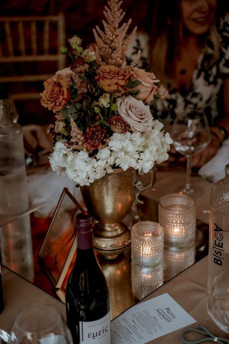 Rustic Chic Pastel Wedding Vineyard
