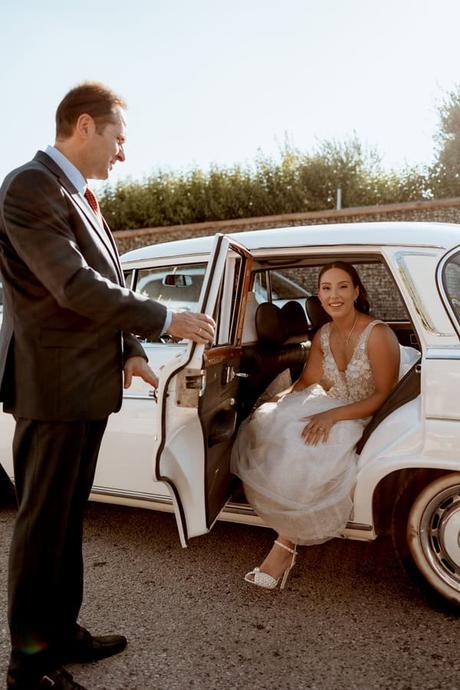 Rustic Chic Pastel Wedding Vineyard