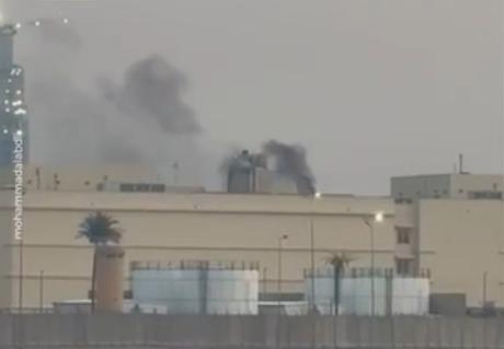 Missile attack reported at US embassy in Baghdad Missile attack reported at US embassy in Baghdad