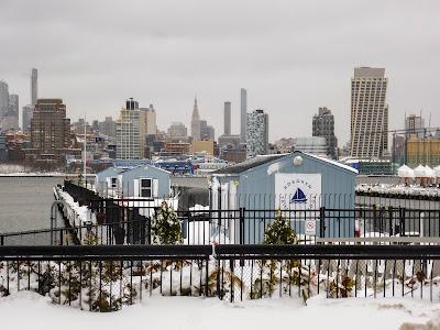 Not so long ago during the winter