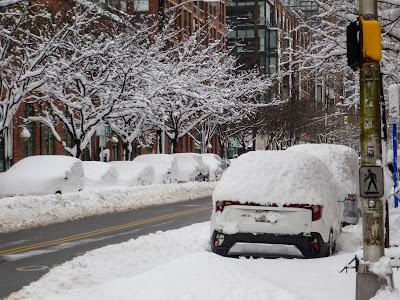 Not so long ago during the winter
