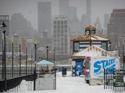 Not so long ago during the winter