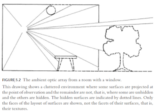 The Ambient Optic Array (Gibson, 1979, Chapter 5)