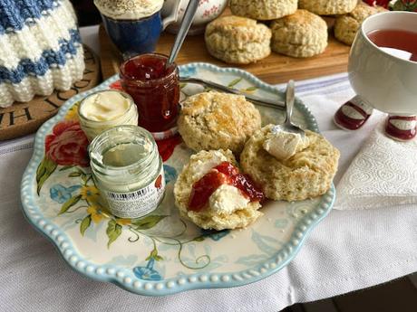Irish Short Scones