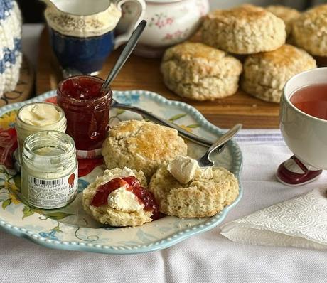 Irish Short Scones