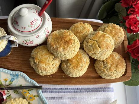 Irish Short Scones