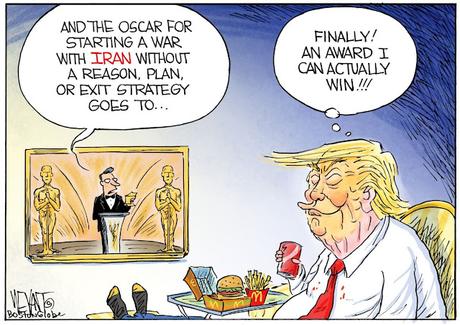 An Award He Could Actually Win