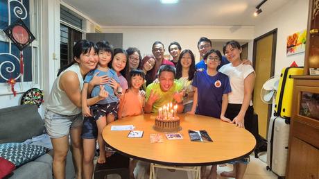 Happiness is... celebrating others while not forgetting yourself