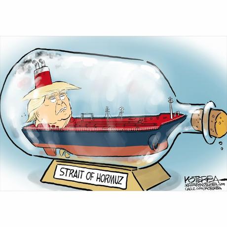 Bottled Up By His Own Actions