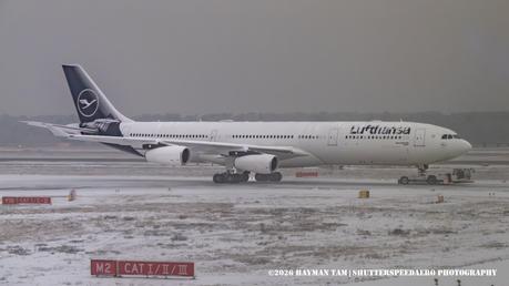 Airbus A340-300, Lufthansa