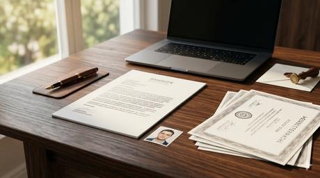 Simple Resume Format for Government and Entry-Level Private Jobs