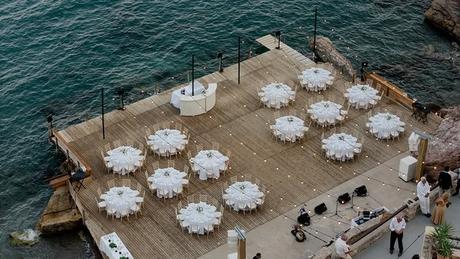 Dreamy Summer Wedding Sifnos Aegean View