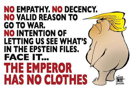 The Emperor Has No Clothes