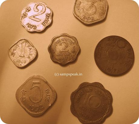 Coins !!!  ஒண்ணும் பெரிதில்லை !!  சில்லறை தட்டுப்பாடு  !!!