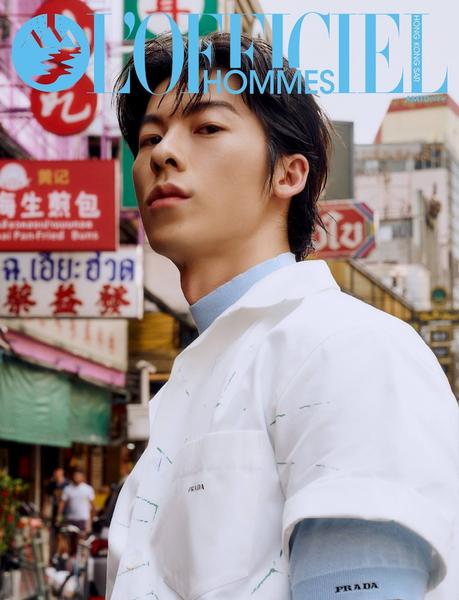 Greg Hsu L'Officiel Hommes Greg Hsu, Greg Han, Kuang Han Hsu, 許光漢; Greg Hsu L'Officiel Hommes Hong Hong, Greg Hsu 2026, Greg Han 2026