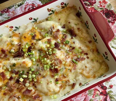Loaded Pierogi Casserole Loaded Pierogi Casserole