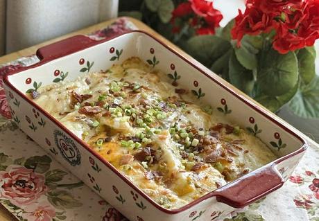 Loaded Pierogi Casserole