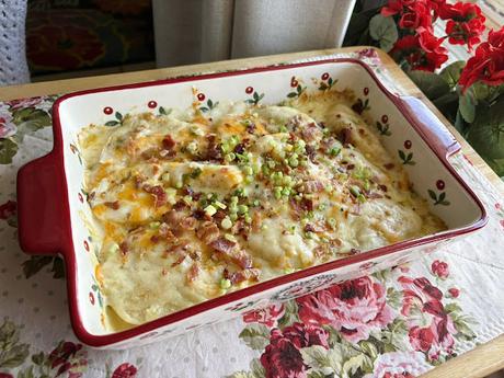 Loaded Pierogi Casserole