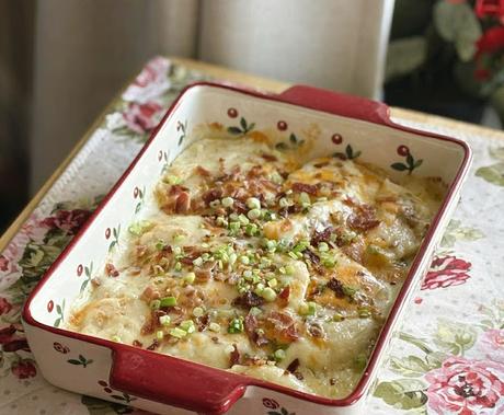Loaded Pierogi Casserole