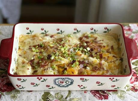 Loaded Pierogi Casserole