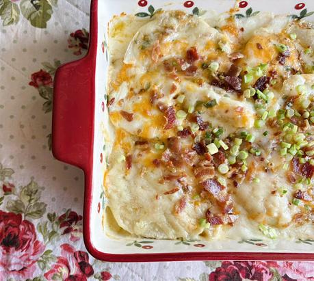 Loaded Pierogi Casserole