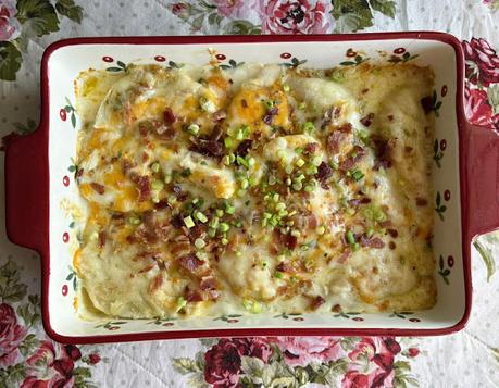 Loaded Pierogi Casserole