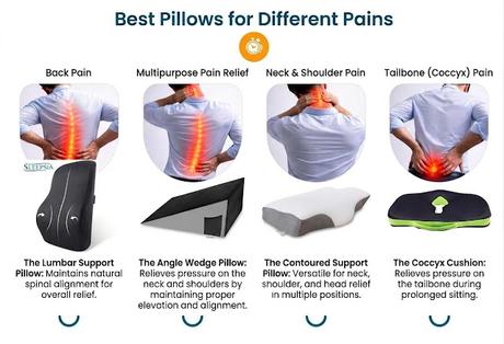 Best Pillow for Different Pains Best Pillow for Different Pains