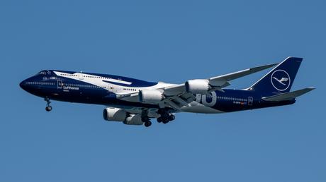 Boeing 747-8I, Lufthansa