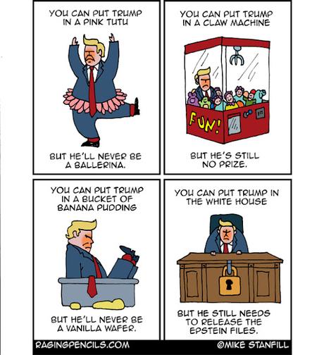 You Can Put Trump . . .