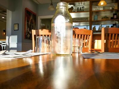 Milk bottle from the Ancient Days