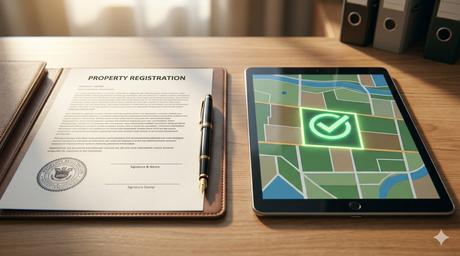 Land Record vs Property Registration: Simple Explanation for Buyers