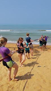 Fishing for Our Supper