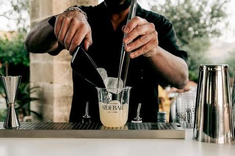 The bar catering that elevates your wedding reception with Sidebar Catering signature The bar catering that elevates your wedding reception with Sidebar Catering signature