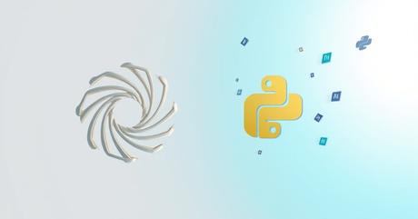 A photorealistic composite showing the iconic OpenAI spiral logo alongside Astra