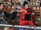 Kronos Quartet: Tiny Desk Concert