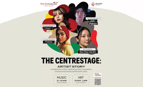 The Centrepoint’s Centrestage: Where Music, Art and Local Stories Bring Orchard Road Back to Life