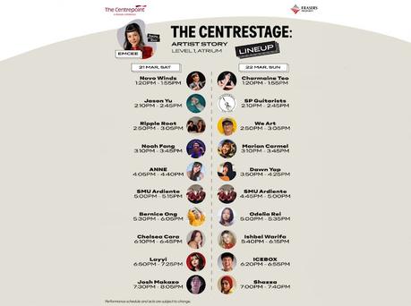 The Centrepoint’s Centrestage: Where Music, Art and Local Stories Bring Orchard Road Back to Life