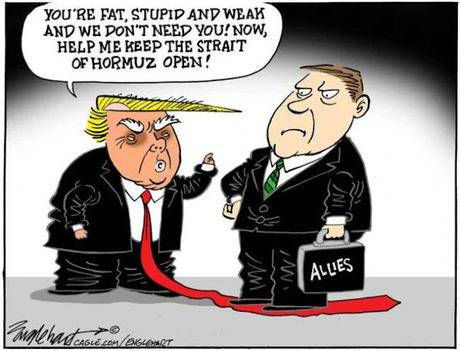Insults Preceded His Plea For Help