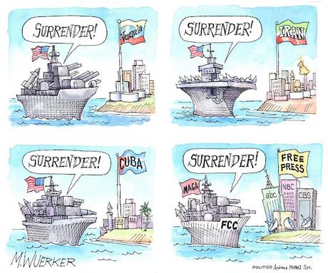 Threats To Surrender