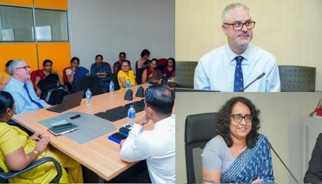Prof. Harding meets PM on new education evaluation reforms